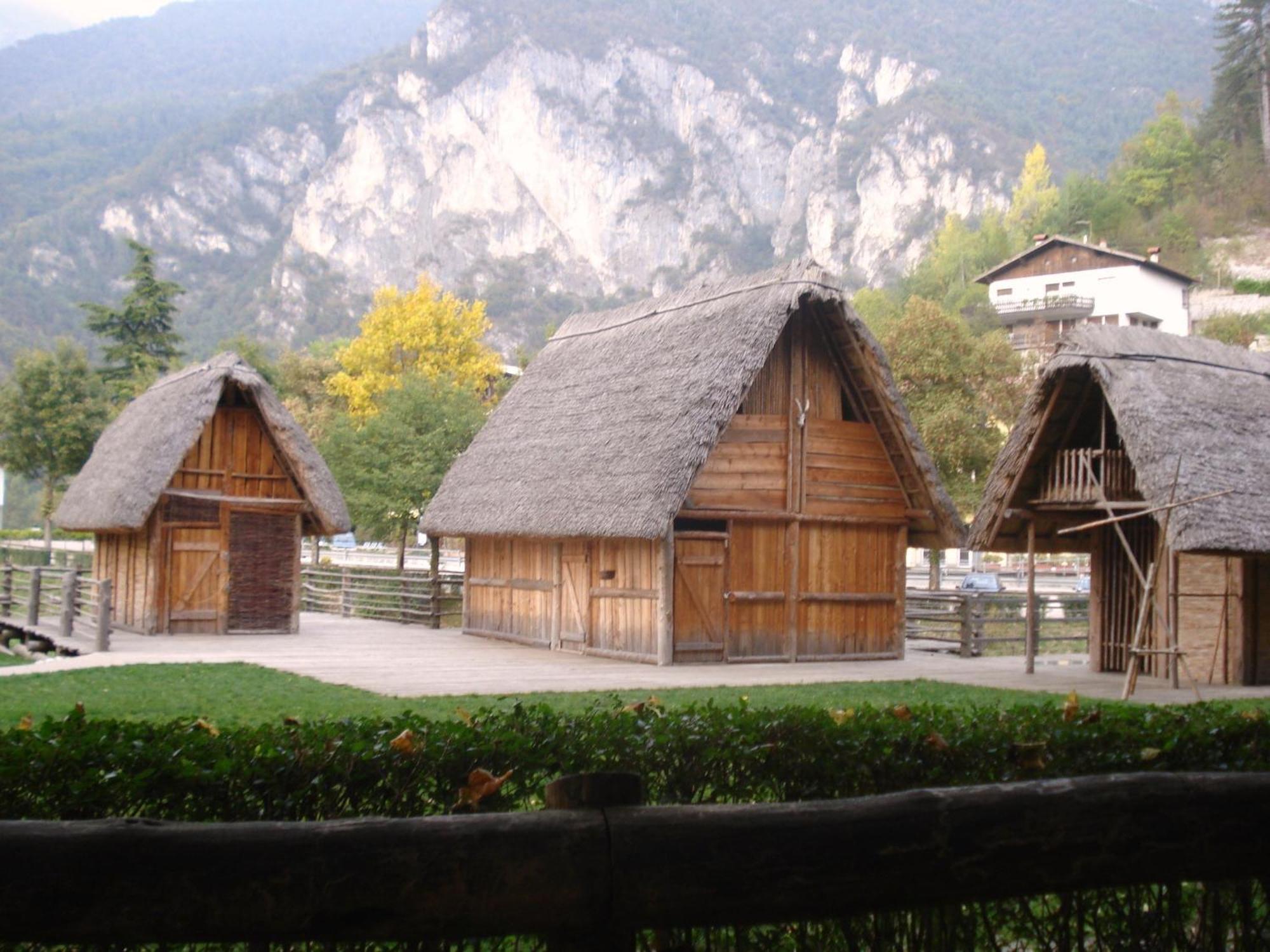 Albergo Maggiorina Bezzecca Exterior photo