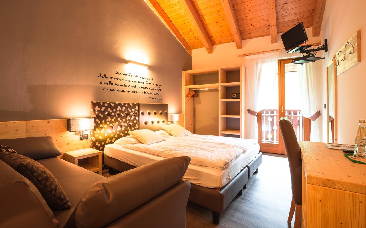 Albergo Maggiorina Bezzecca Exterior photo